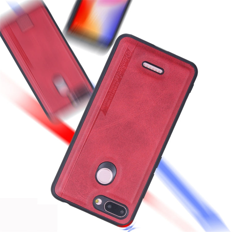 For Xiaomi Redmi 6 Diaobaolee Shockproof PU + TPU Protective Case