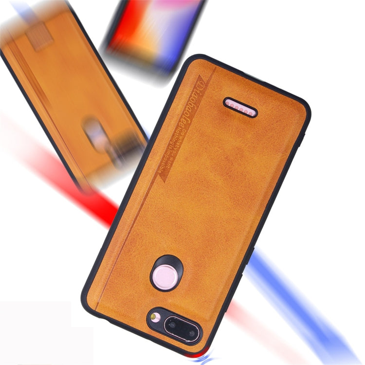 For Xiaomi Redmi 6 Diaobaolee Shockproof PU + TPU Protective Case