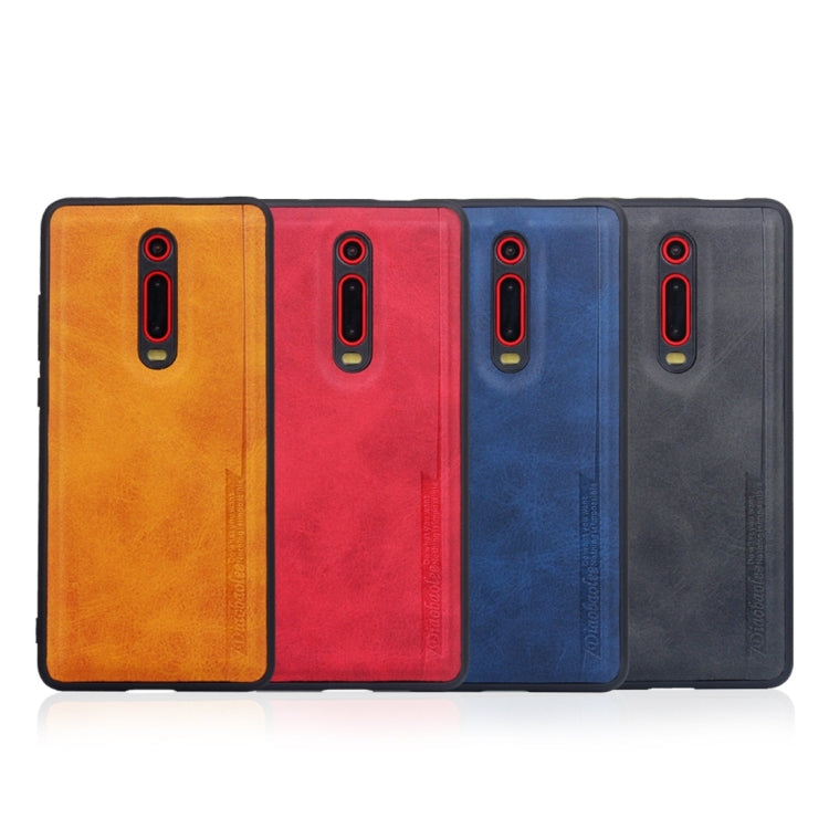 For Xiaomi Redmi K20 / K20 Pro Diaobaolee Shockproof PU + TPU Protective Case