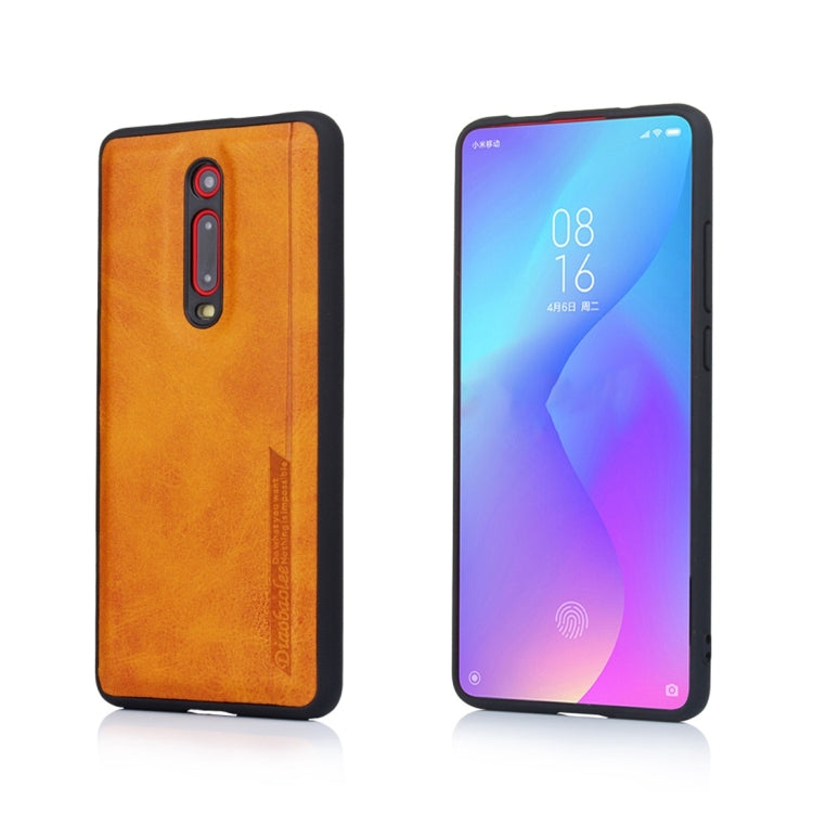 For Xiaomi Redmi K20 / K20 Pro Diaobaolee Shockproof PU + TPU Protective Case