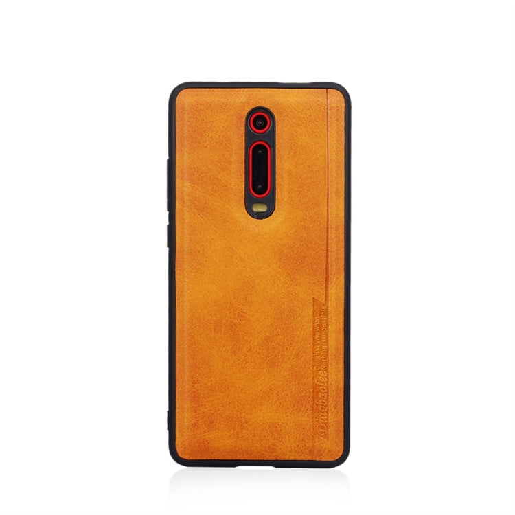 For Xiaomi Redmi K20 / K20 Pro Diaobaolee Shockproof PU + TPU Protective Case