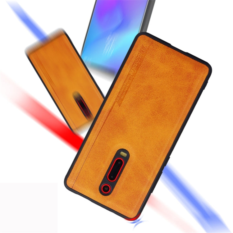 For Xiaomi Redmi K20 / K20 Pro Diaobaolee Shockproof PU + TPU Protective Case