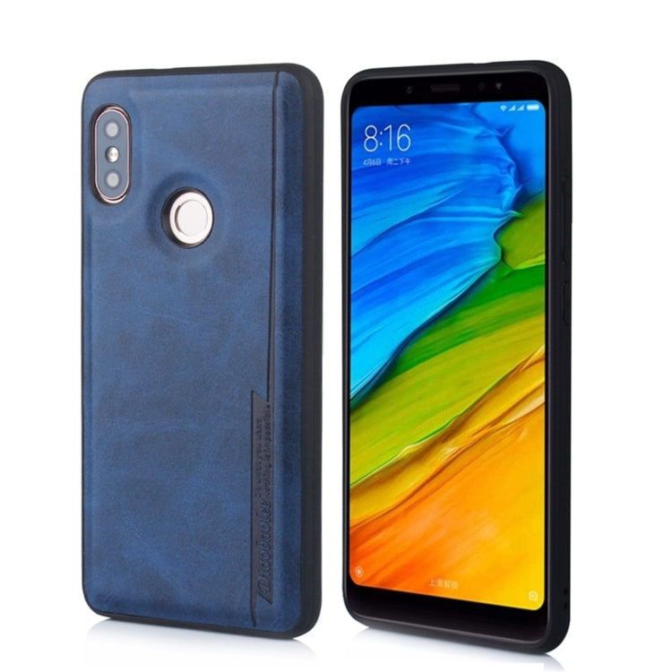 For Xiaomi Redmi Note 5 Diaobaolee Shockproof PU + TPU Protective Case