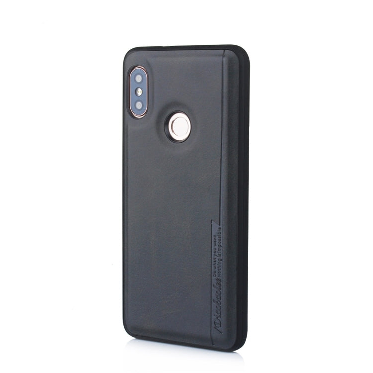 For Xiaomi Redmi Note 5 Diaobaolee Shockproof PU + TPU Protective Case