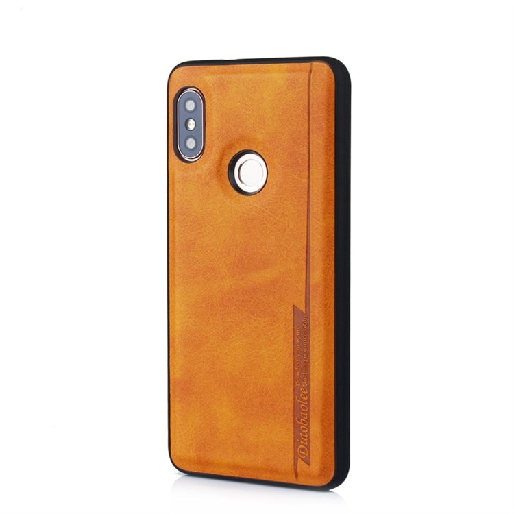 For Xiaomi Redmi Note 5 Diaobaolee Shockproof PU + TPU Protective Case