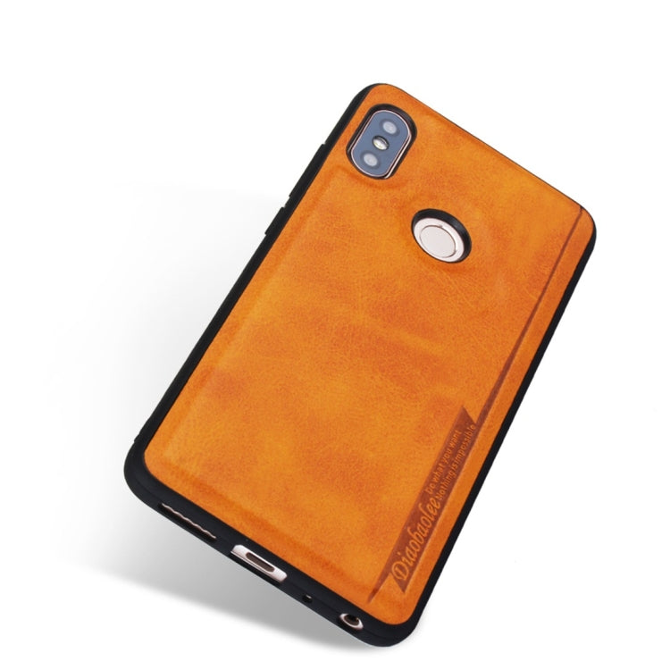 For Xiaomi Redmi Note 5 Diaobaolee Shockproof PU + TPU Protective Case