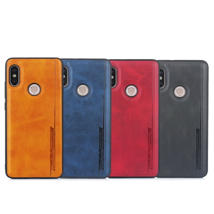 For Xiaomi Redmi Note 5 Diaobaolee Shockproof PU + TPU Protective Case