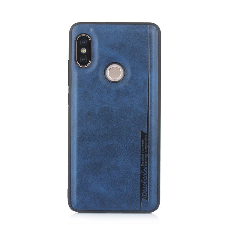 For Xiaomi Redmi Note 5 Pro Diaobaolee Shockproof PU + TPU Protective Case