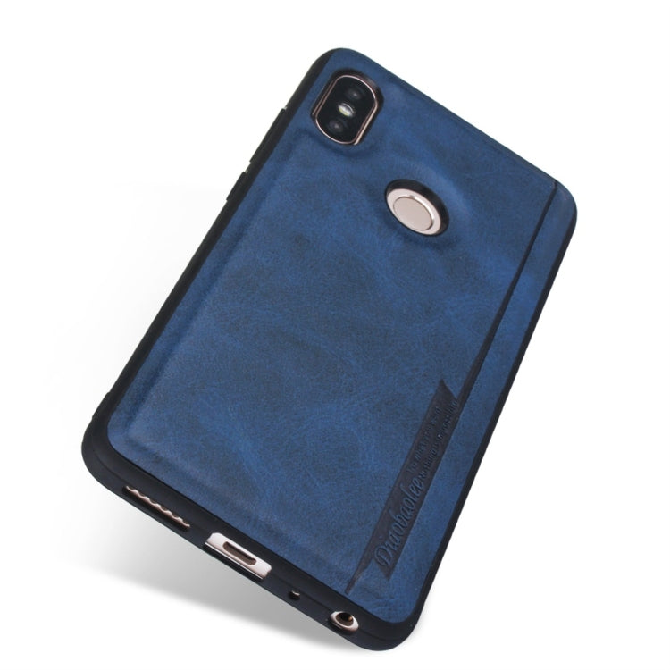 For Xiaomi Redmi Note 5 Pro Diaobaolee Shockproof PU + TPU Protective Case