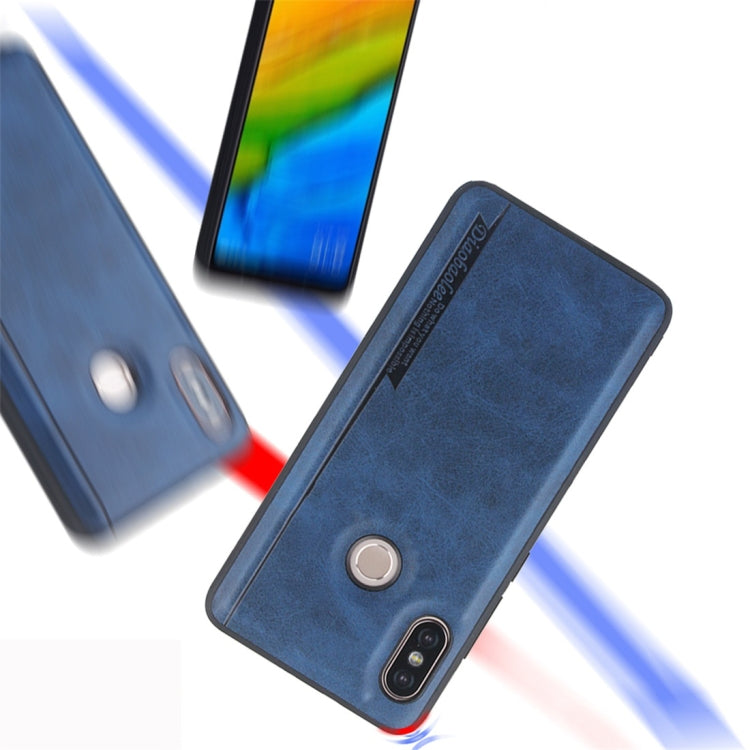 For Xiaomi Redmi Note 5 Pro Diaobaolee Shockproof PU + TPU Protective Case