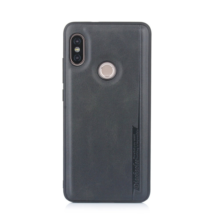 For Xiaomi Redmi Note 5 Pro Diaobaolee Shockproof PU + TPU Protective Case