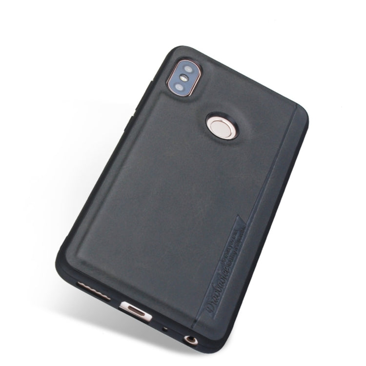 For Xiaomi Redmi Note 5 Pro Diaobaolee Shockproof PU + TPU Protective Case