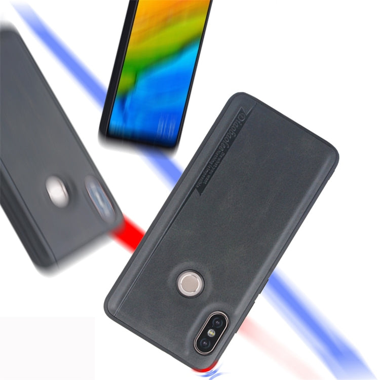 For Xiaomi Redmi Note 5 Pro Diaobaolee Shockproof PU + TPU Protective Case