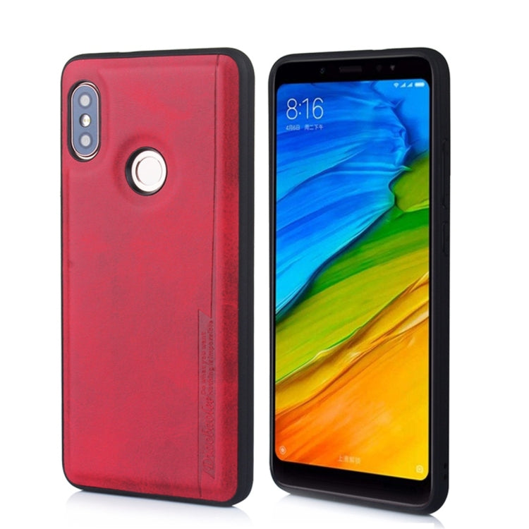 For Xiaomi Redmi Note 5 Pro Diaobaolee Shockproof PU + TPU Protective Case