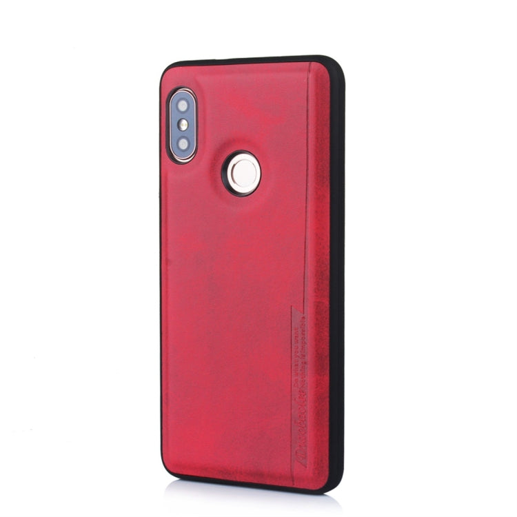 For Xiaomi Redmi Note 5 Pro Diaobaolee Shockproof PU + TPU Protective Case