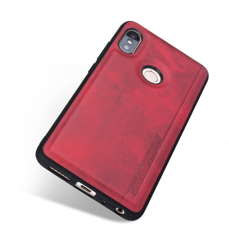 For Xiaomi Redmi Note 5 Pro Diaobaolee Shockproof PU + TPU Protective Case