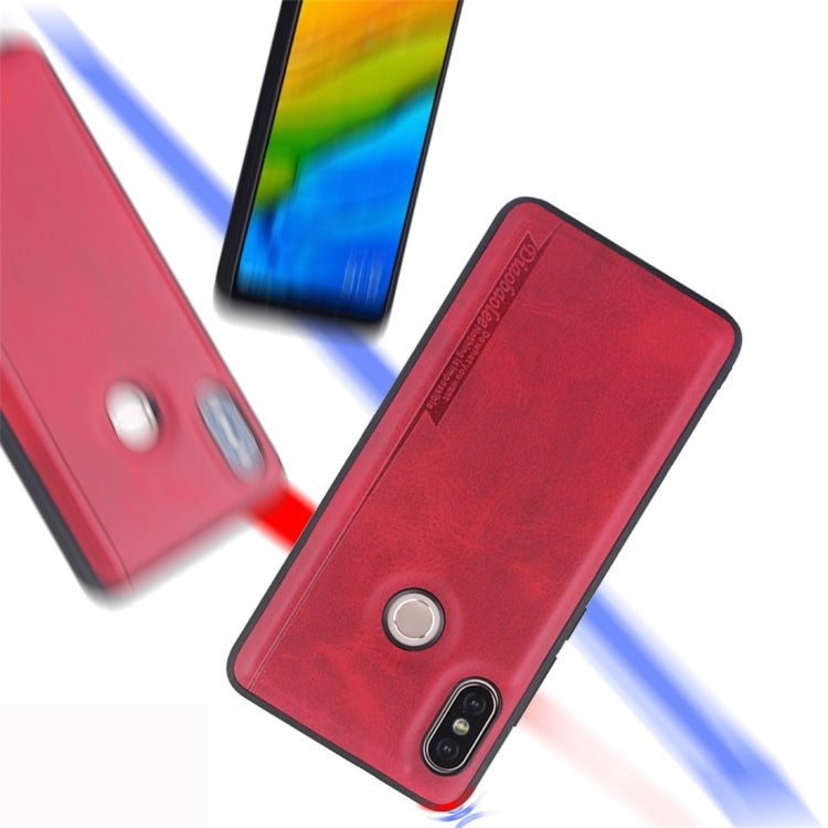 For Xiaomi Redmi Note 5 Pro Diaobaolee Shockproof PU + TPU Protective Case