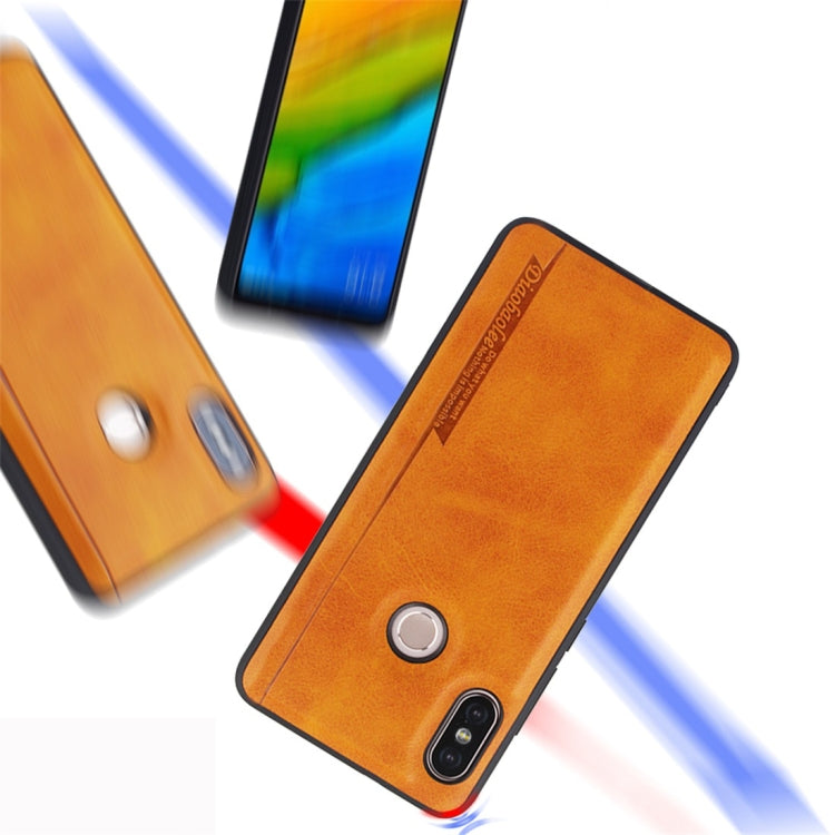 For Xiaomi Redmi Note 5 Pro Diaobaolee Shockproof PU + TPU Protective Case