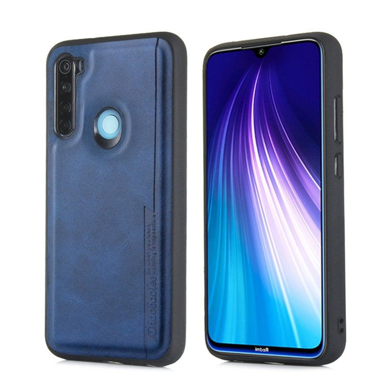 For Xiaomi Redmi Note 8 Diaobaolee Shockproof PU + TPU Protective Case