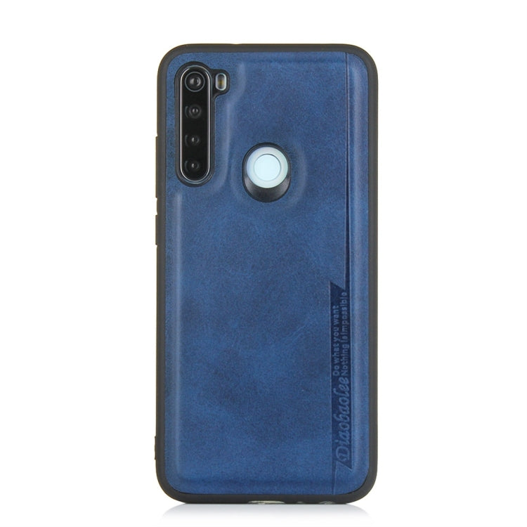 For Xiaomi Redmi Note 8 Diaobaolee Shockproof PU + TPU Protective Case