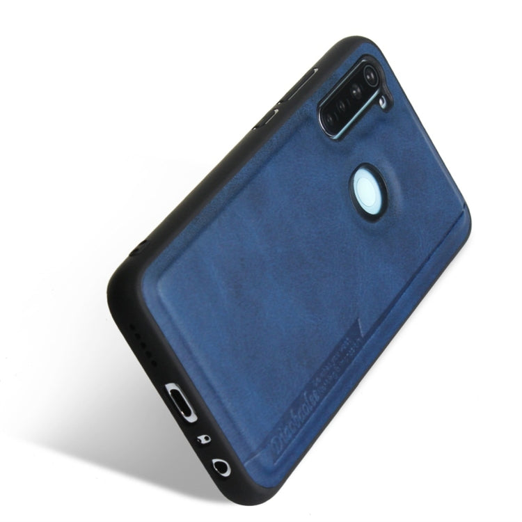 For Xiaomi Redmi Note 8 Diaobaolee Shockproof PU + TPU Protective Case