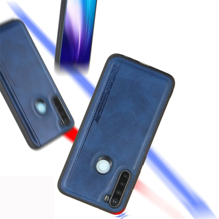 For Xiaomi Redmi Note 8 Diaobaolee Shockproof PU + TPU Protective Case