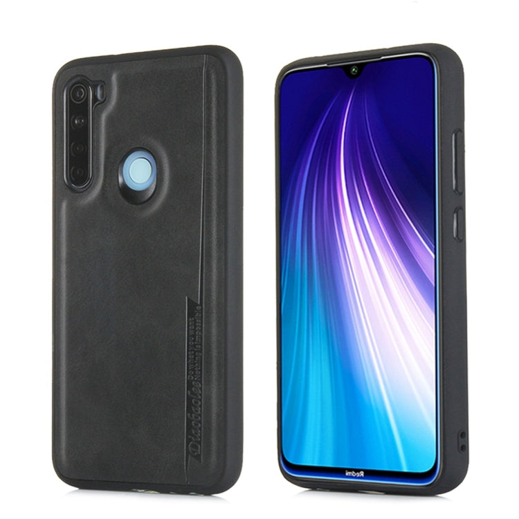 For Xiaomi Redmi Note 8 Diaobaolee Shockproof PU + TPU Protective Case