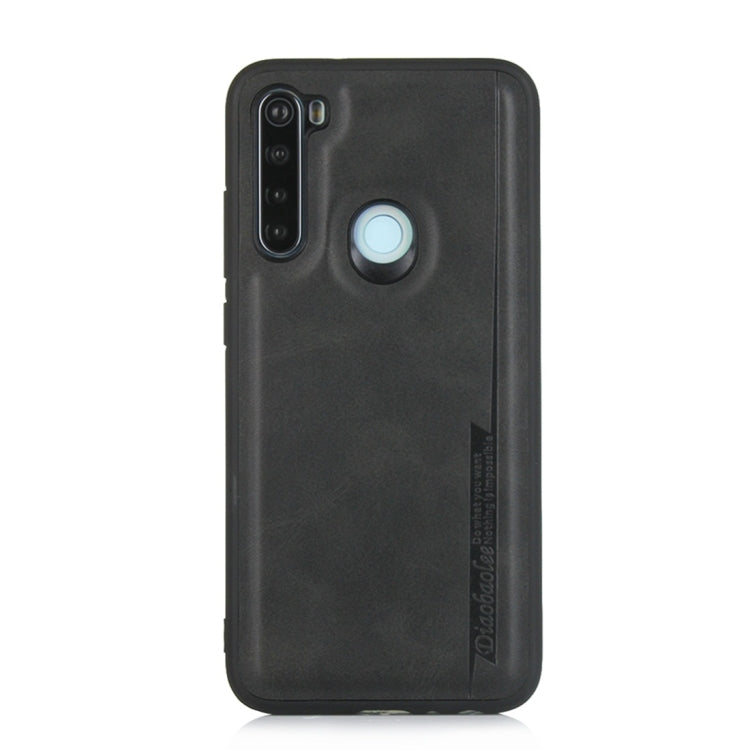 For Xiaomi Redmi Note 8 Diaobaolee Shockproof PU + TPU Protective Case