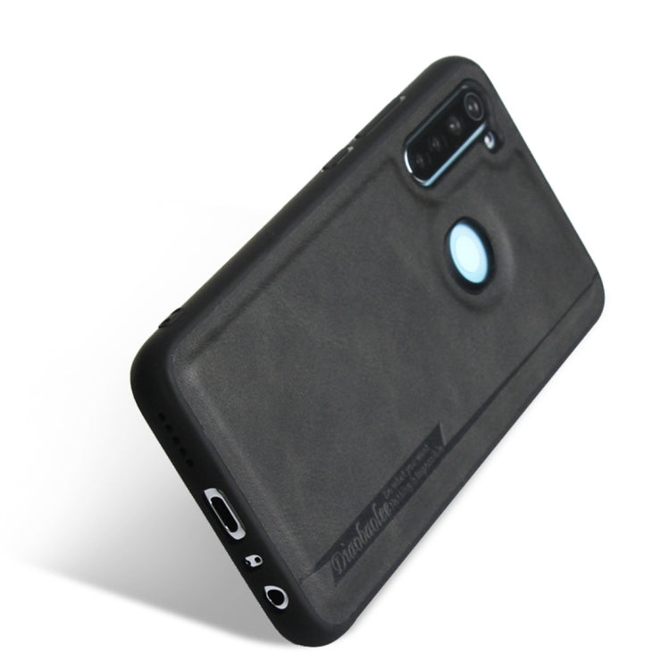 For Xiaomi Redmi Note 8 Diaobaolee Shockproof PU + TPU Protective Case