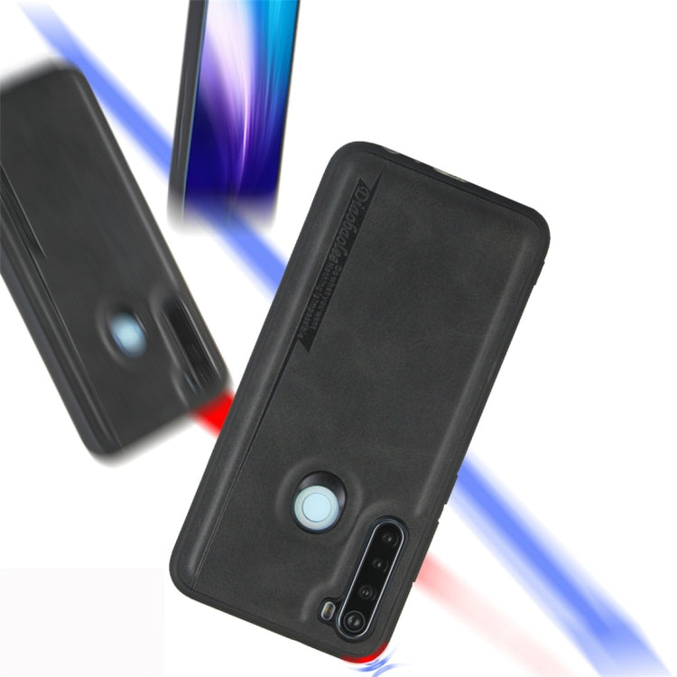 For Xiaomi Redmi Note 8 Diaobaolee Shockproof PU + TPU Protective Case