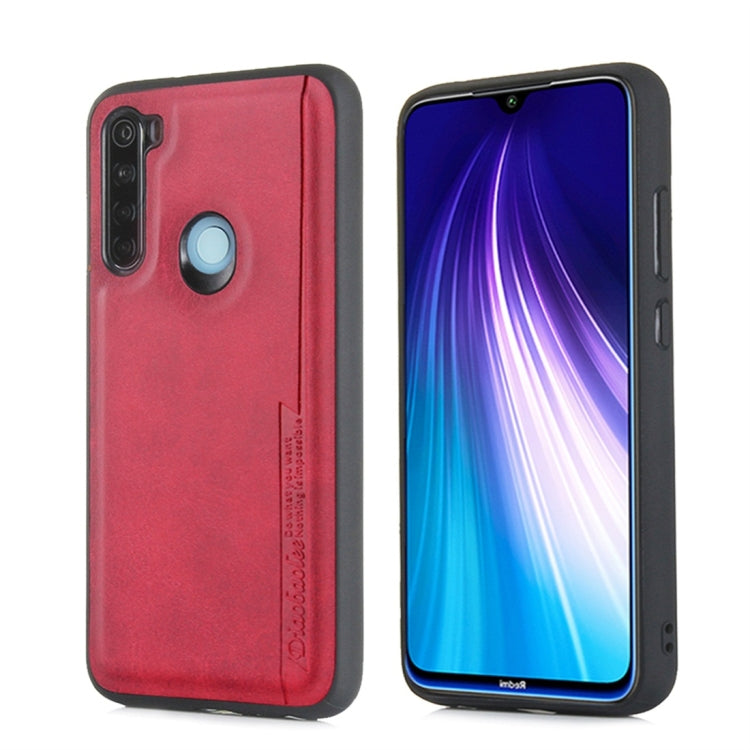 For Xiaomi Redmi Note 8 Diaobaolee Shockproof PU + TPU Protective Case