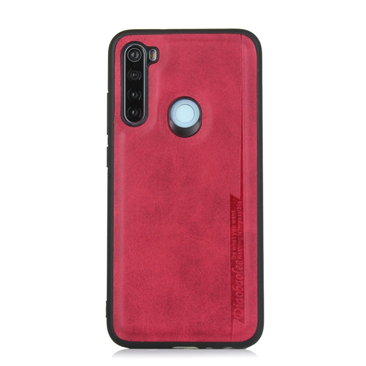 For Xiaomi Redmi Note 8 Diaobaolee Shockproof PU + TPU Protective Case