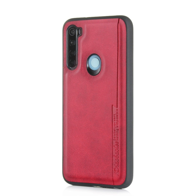 For Xiaomi Redmi Note 8 Diaobaolee Shockproof PU + TPU Protective Case
