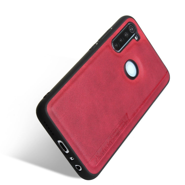 For Xiaomi Redmi Note 8 Diaobaolee Shockproof PU + TPU Protective Case