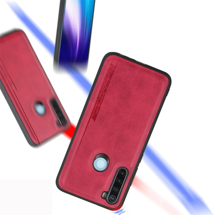 For Xiaomi Redmi Note 8 Diaobaolee Shockproof PU + TPU Protective Case