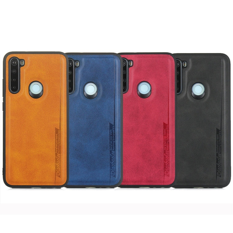 For Xiaomi Redmi Note 8 Diaobaolee Shockproof PU + TPU Protective Case