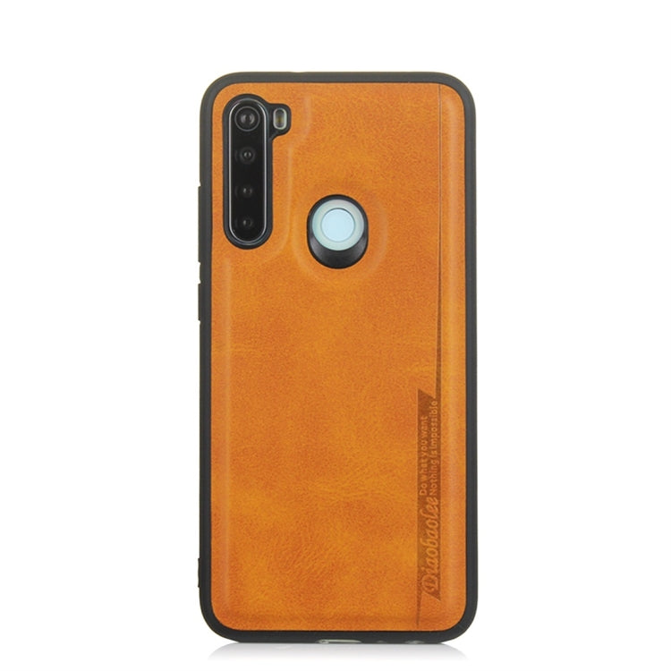 For Xiaomi Redmi Note 8 Diaobaolee Shockproof PU + TPU Protective Case