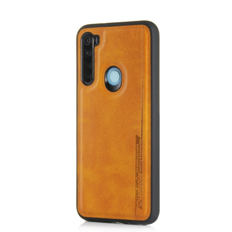 For Xiaomi Redmi Note 8 Diaobaolee Shockproof PU + TPU Protective Case