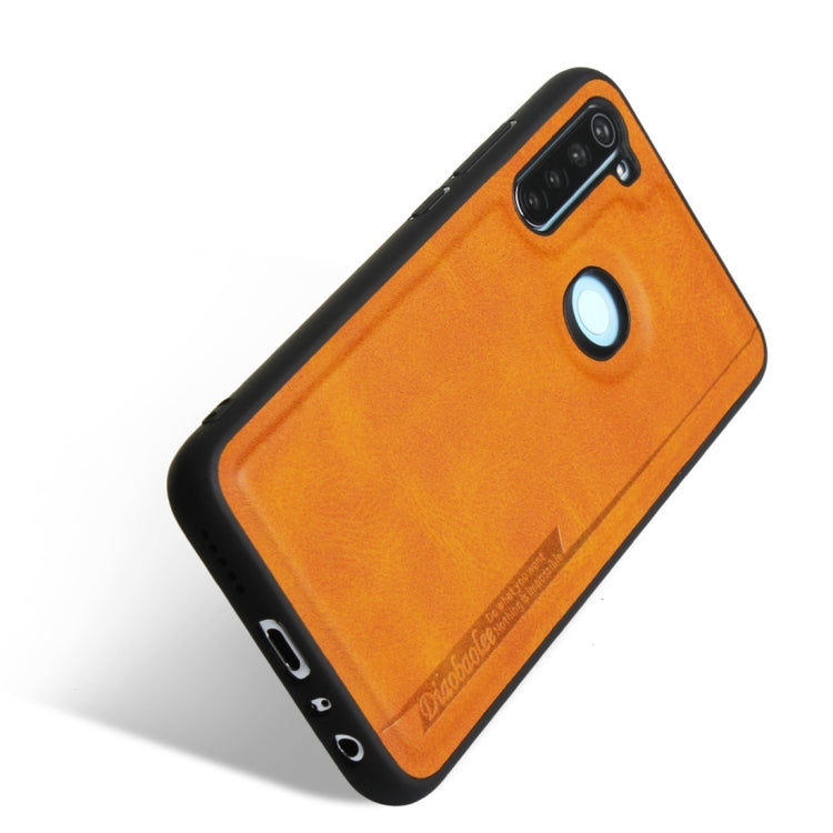 For Xiaomi Redmi Note 8 Diaobaolee Shockproof PU + TPU Protective Case