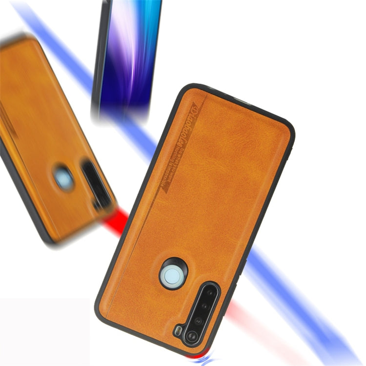 For Xiaomi Redmi Note 8 Diaobaolee Shockproof PU + TPU Protective Case