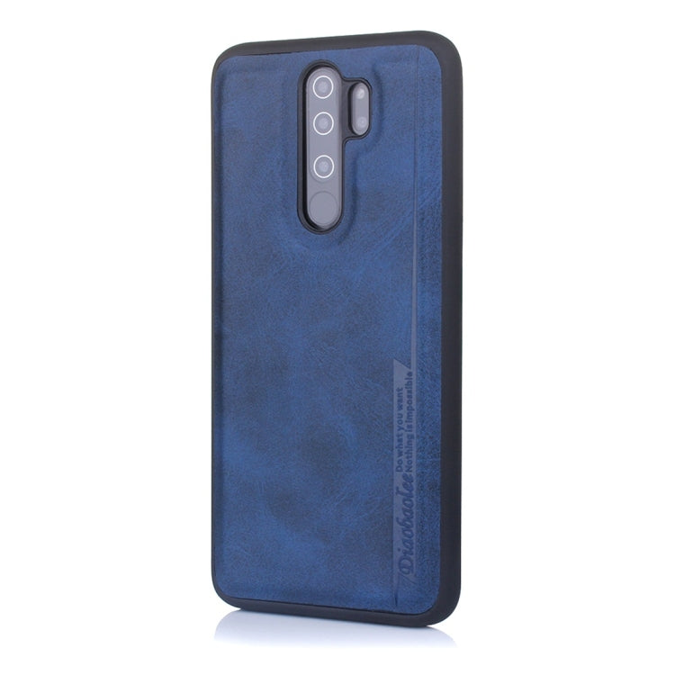 For Xiaomi Redmi Note 8 Pro Diaobaolee Shockproof PU + TPU Protective Case