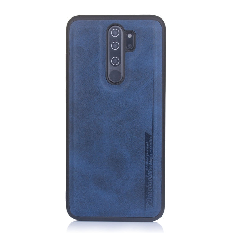 For Xiaomi Redmi Note 8 Pro Diaobaolee Shockproof PU + TPU Protective Case