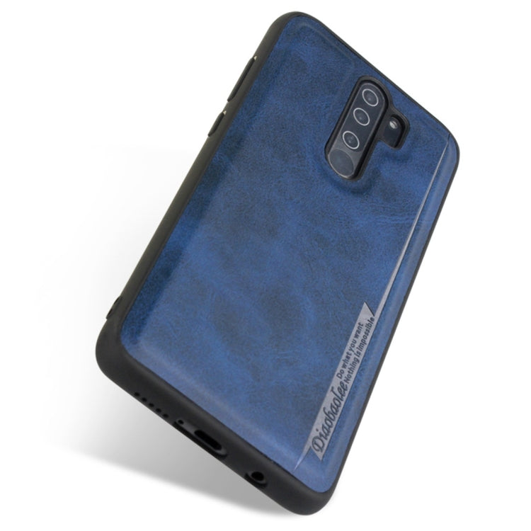 For Xiaomi Redmi Note 8 Pro Diaobaolee Shockproof PU + TPU Protective Case