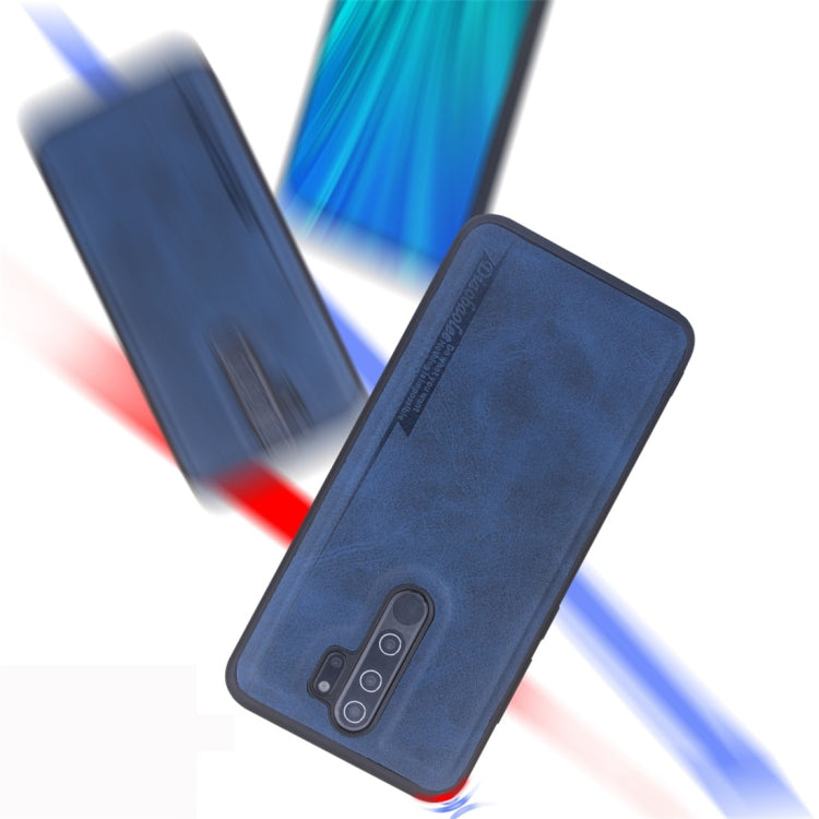 For Xiaomi Redmi Note 8 Pro Diaobaolee Shockproof PU + TPU Protective Case