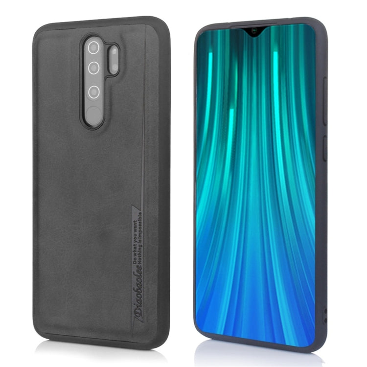 For Xiaomi Redmi Note 8 Pro Diaobaolee Shockproof PU + TPU Protective Case