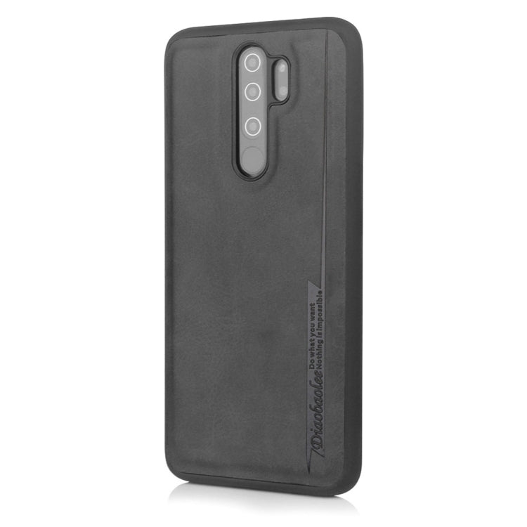 For Xiaomi Redmi Note 8 Pro Diaobaolee Shockproof PU + TPU Protective Case