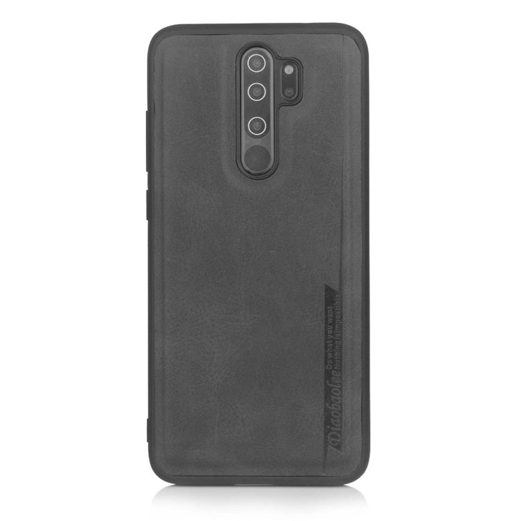 For Xiaomi Redmi Note 8 Pro Diaobaolee Shockproof PU + TPU Protective Case
