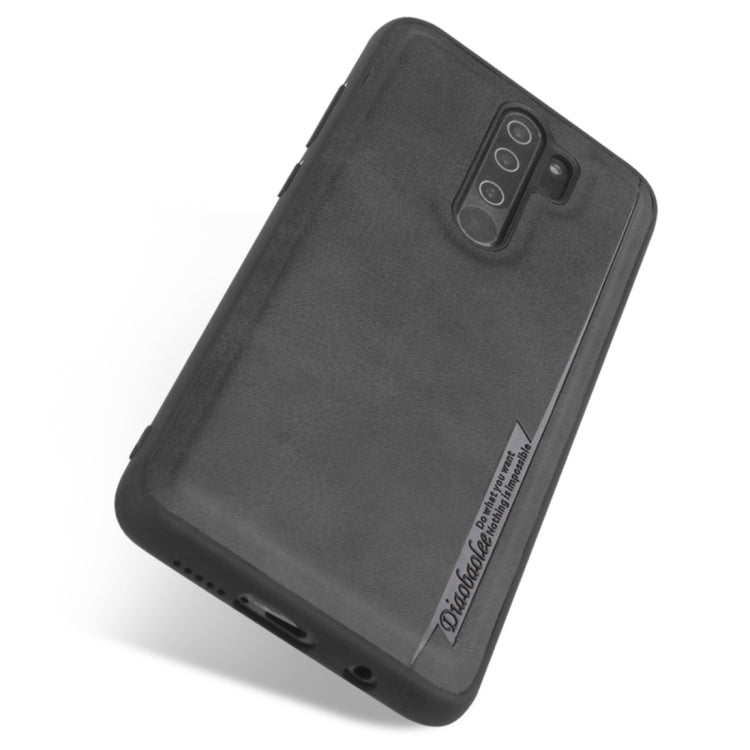 For Xiaomi Redmi Note 8 Pro Diaobaolee Shockproof PU + TPU Protective Case