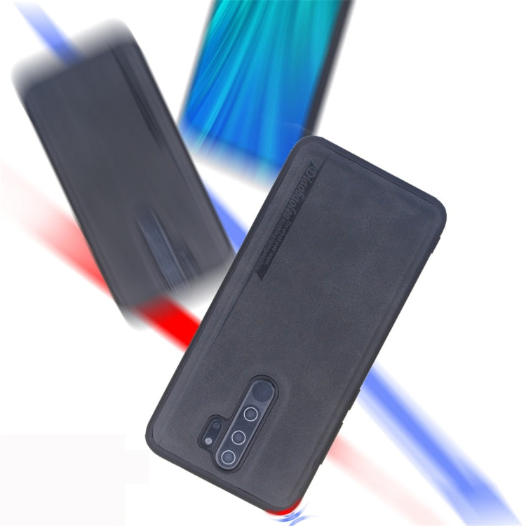 For Xiaomi Redmi Note 8 Pro Diaobaolee Shockproof PU + TPU Protective Case