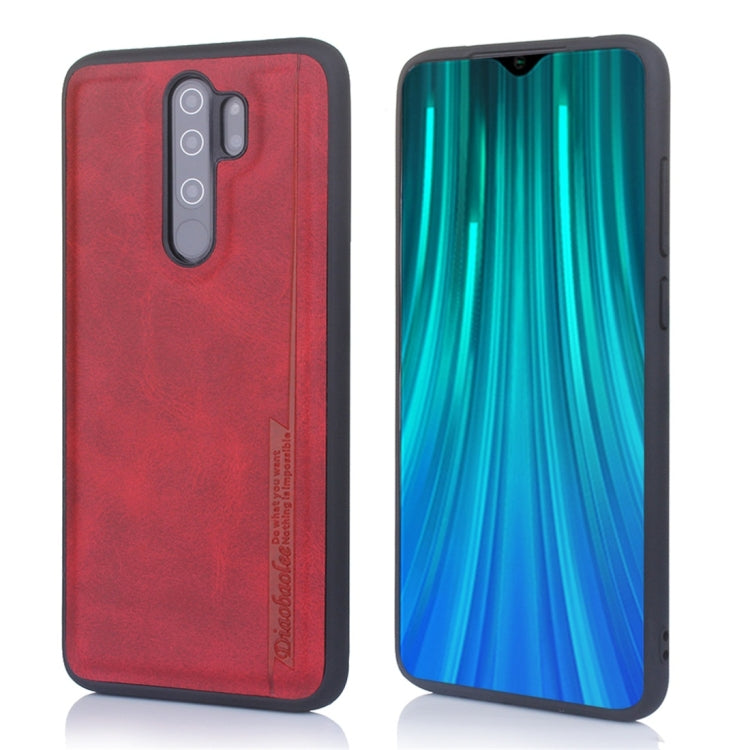 For Xiaomi Redmi Note 8 Pro Diaobaolee Shockproof PU + TPU Protective Case
